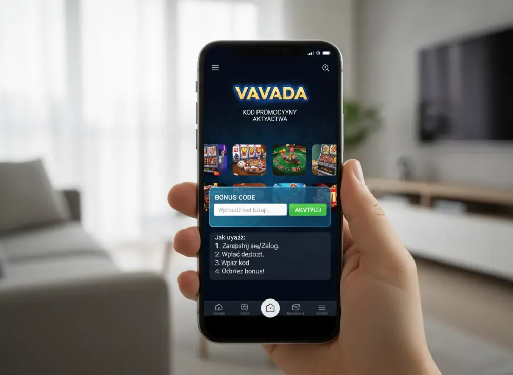 Vavada kod promocyjny - jak aktywować i używać