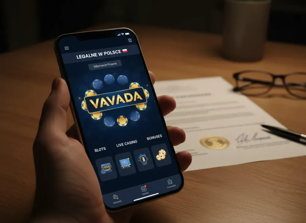Czy vavada jest legalna w polsce - Informacje prawne