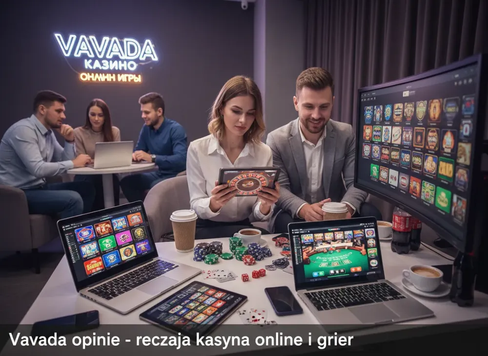 Vavada opinie - recenzja kasyna online i gier
