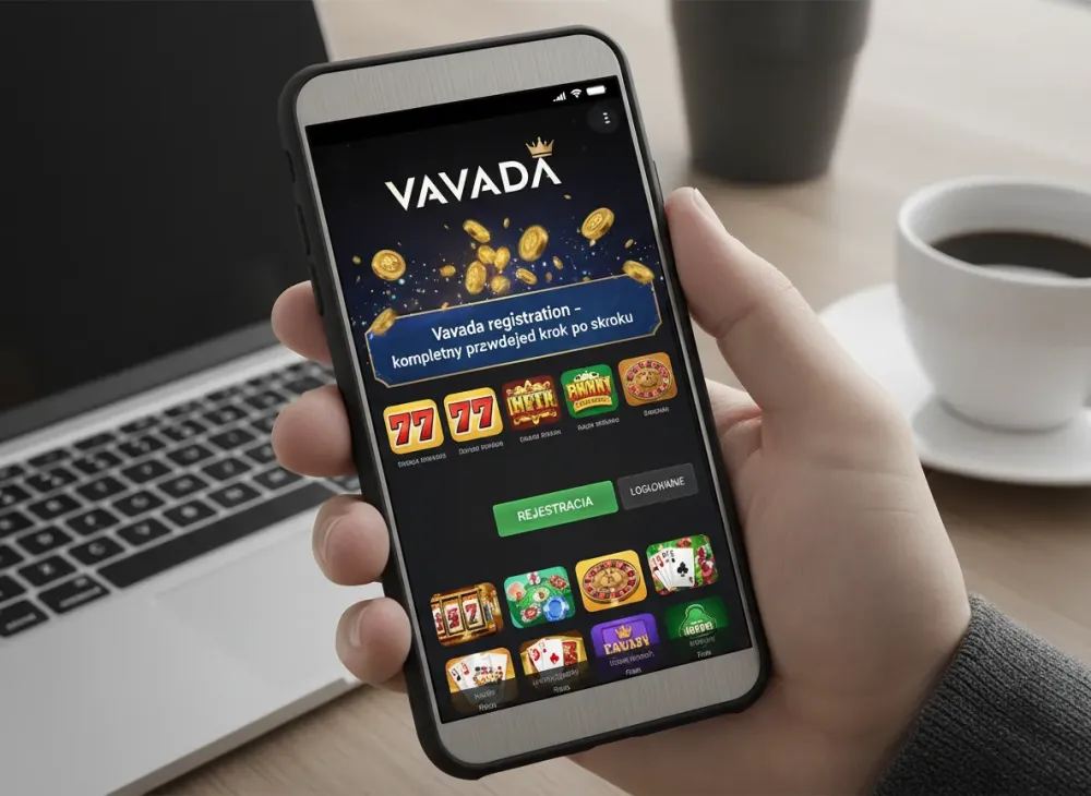 Vavada registration - kompletny przewodnik krok po kroku