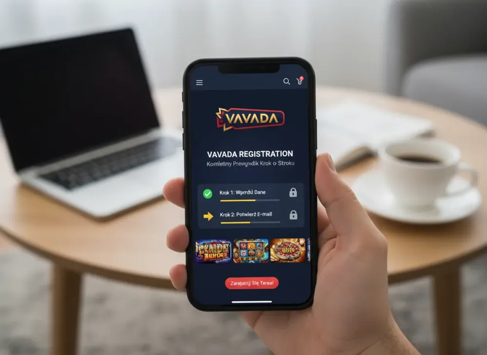 Vavada registration - kompletny przewodnik krok po kroku
